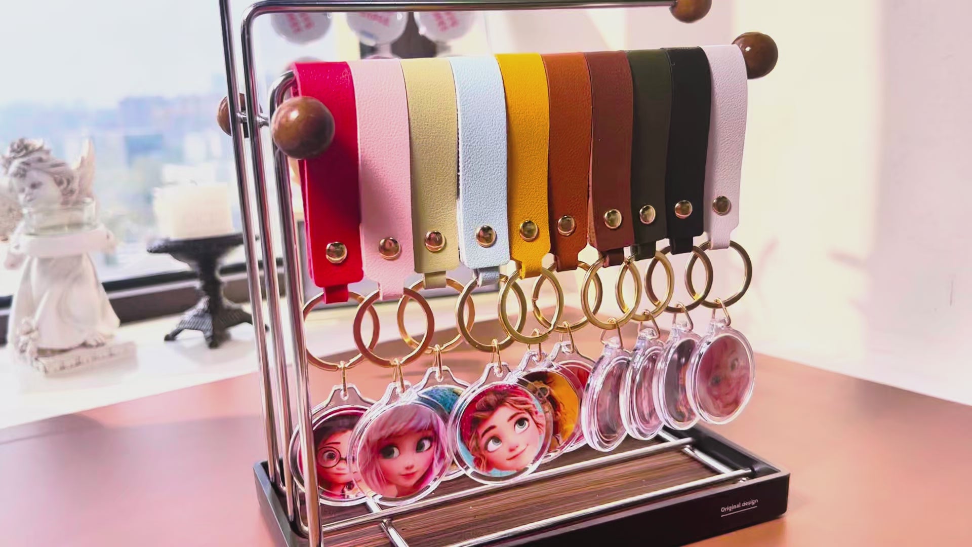 Personalized Acrylic Photo Keychain | Double-Sided Custom Picture Gift